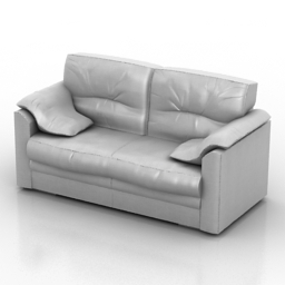 3D Sofa preview