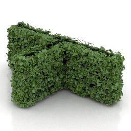 bush 7 3D Model Preview #88fff955