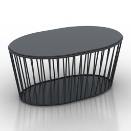 3D Table preview