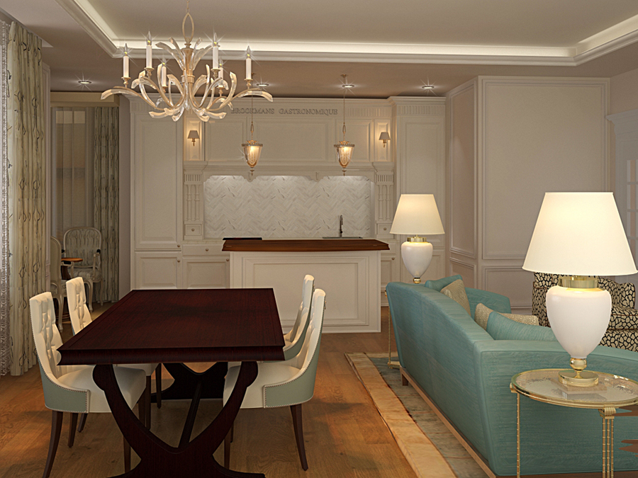 Architectural Home Design — Denis Furmanov — Moscow, Russia