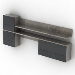 shelf 3D Model Preview #67d95277