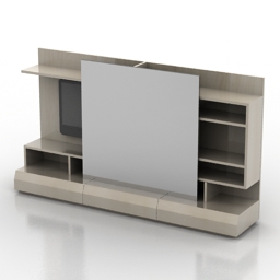 rack alf group monoblock 3D Model Preview #e4dfb761