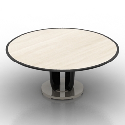 3D Table preview