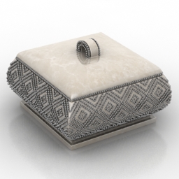 casket 3D Model Preview #b9fd8698