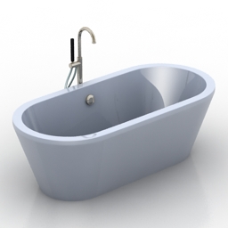 bath crw det014a 3D Model Preview #71624152
