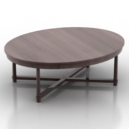 table baker barbara barry3439 3D Model Preview #a28e48cf