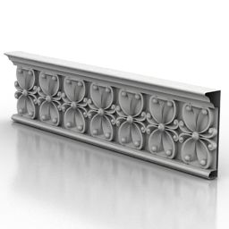 cornice 3D Model Preview #a3f3301d