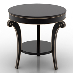 3D Table preview