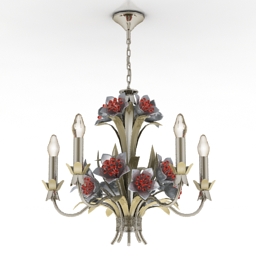 luster odeon light vergina 1511-5 3D Model Preview #63b1bc3f