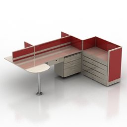 rack office 3 3D Model Preview #6ee662ac