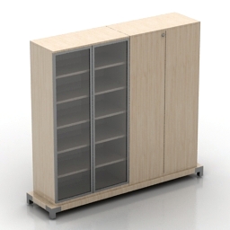 3D Bookcase preview