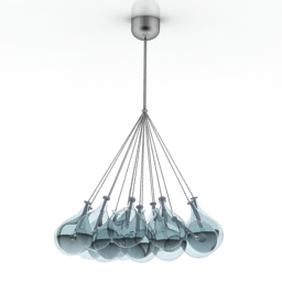 luster bulb 3D Model Preview #b0da9b91