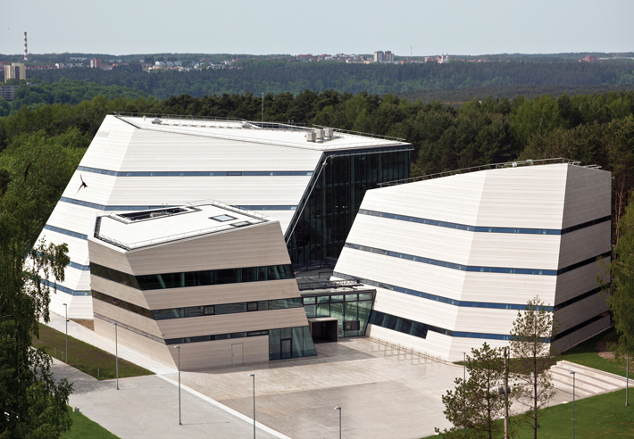 Vilnius University Library, Lithuania