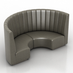 3D Sofa preview