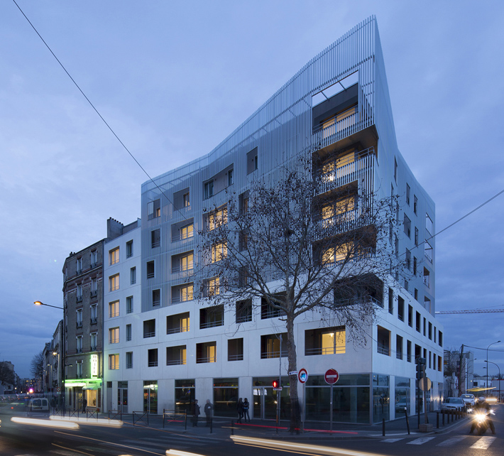 Social Housing Units, Saint-Denis, France