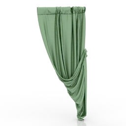 curtain 3 3D Model Preview #de937eb7