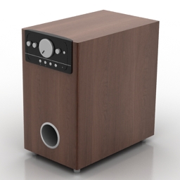 3D Speaker preview