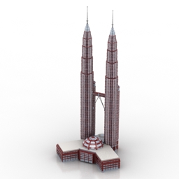 building 3D Model Preview #9970f43a