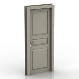door composito sjb dyton 3D Model Preview #088073a5