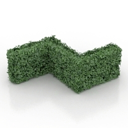 bush 08 3D Model Preview #b0357220
