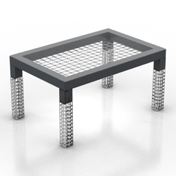 3D Table preview