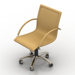 3D Armchair preview