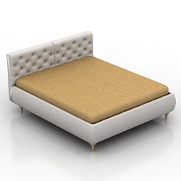 bed 3D Model Preview #3f056418