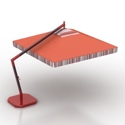 tent cafe 3D Model Preview #b0eac8e3