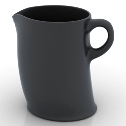 3D Jug preview