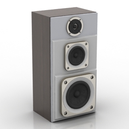 speaker 3D Model Preview #3dcf54bc