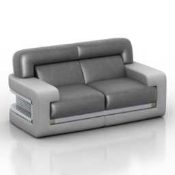 3D Sofa preview