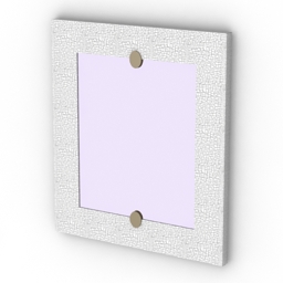 mirror 2 3D Model Preview #eceac012