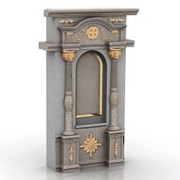 iconostasis 3D Model Preview #b707ccfd