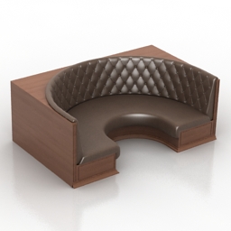3D Sofa preview