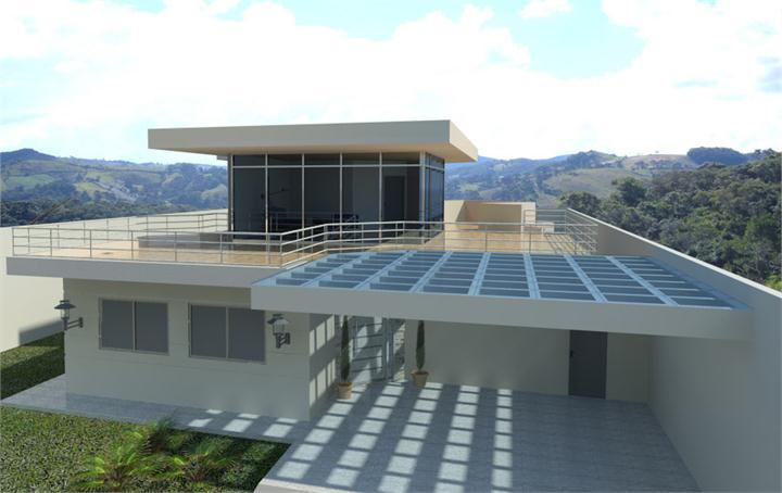 Architectural Home Design — 3D Projetos — Varginha, Brazil