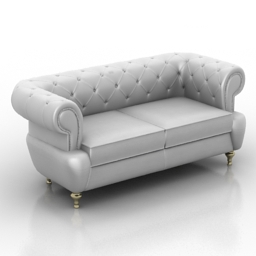 3D Sofa preview