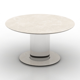 table driade 3D Model Preview #450dde98