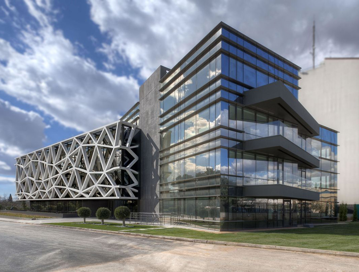EIGHT Office Complex, Marousi, Greece