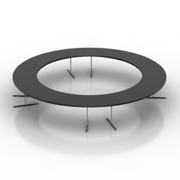 3D Table preview