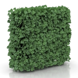 bush 18 3D Model Preview #04740e52