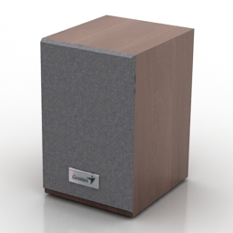 3D Speaker preview