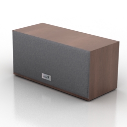 3D Speaker preview