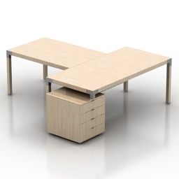 3D Table preview