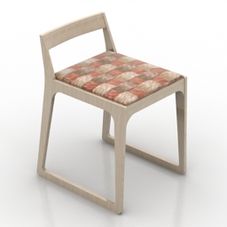 chair 3D Model Preview #81c0c41a