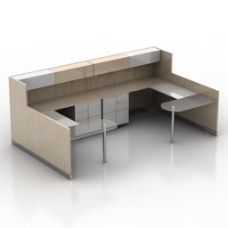 rack office 2 3D Model Preview #18f06eca
