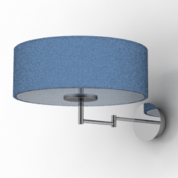3D Sconce preview