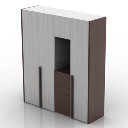 wardrobe pescarollo 3D Model Preview #cb9fa395