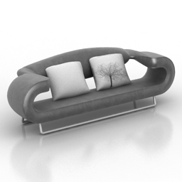 3D Sofa preview