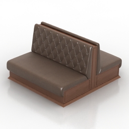 3D Sofa preview