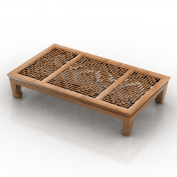 3D Table preview